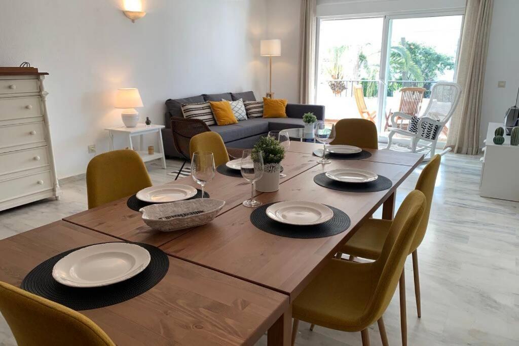 Oasis Sun Beach Costa Del Sol Estepona Zewnętrze zdjęcie