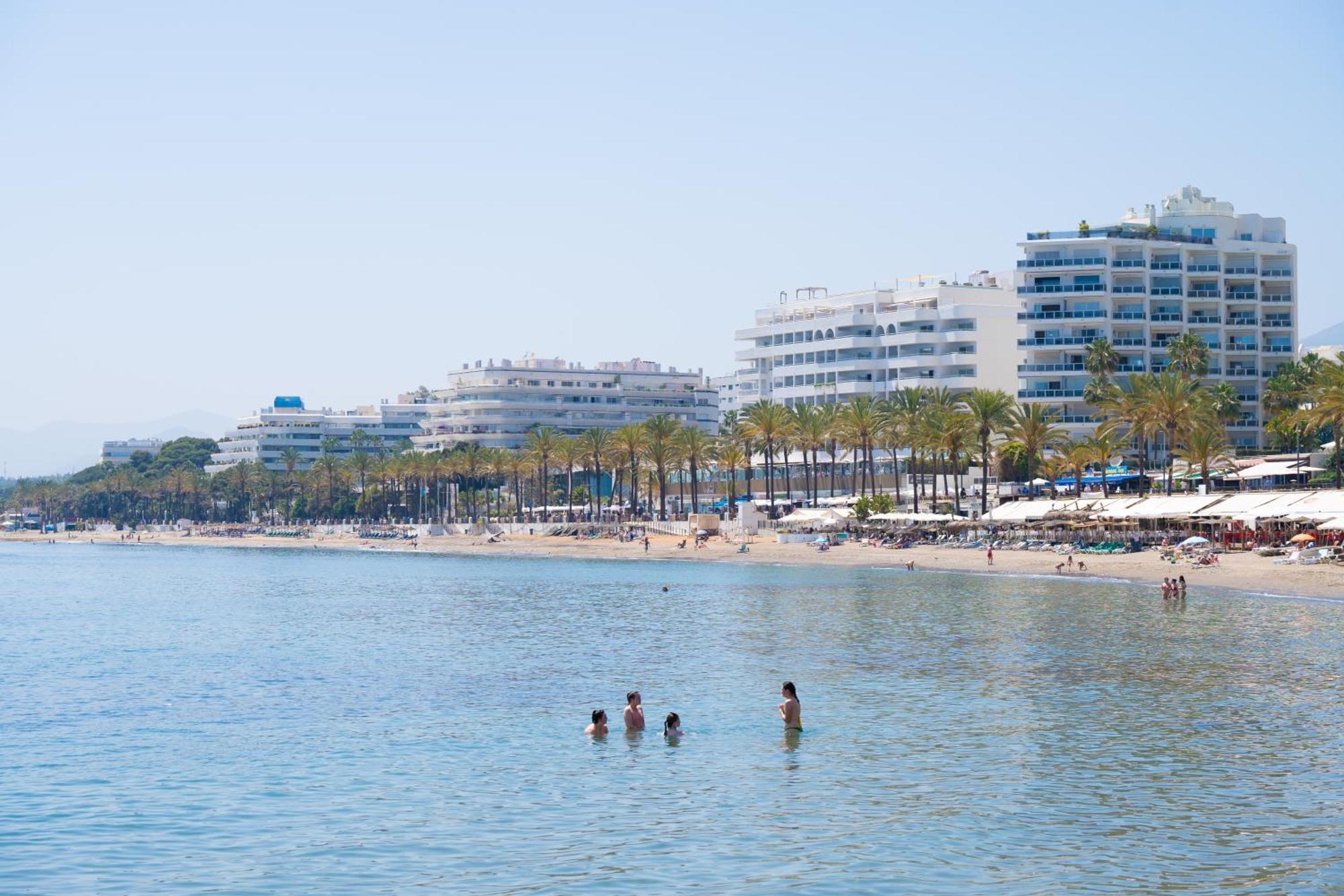 Oasis Sun Beach Costa Del Sol Estepona Zewnętrze zdjęcie