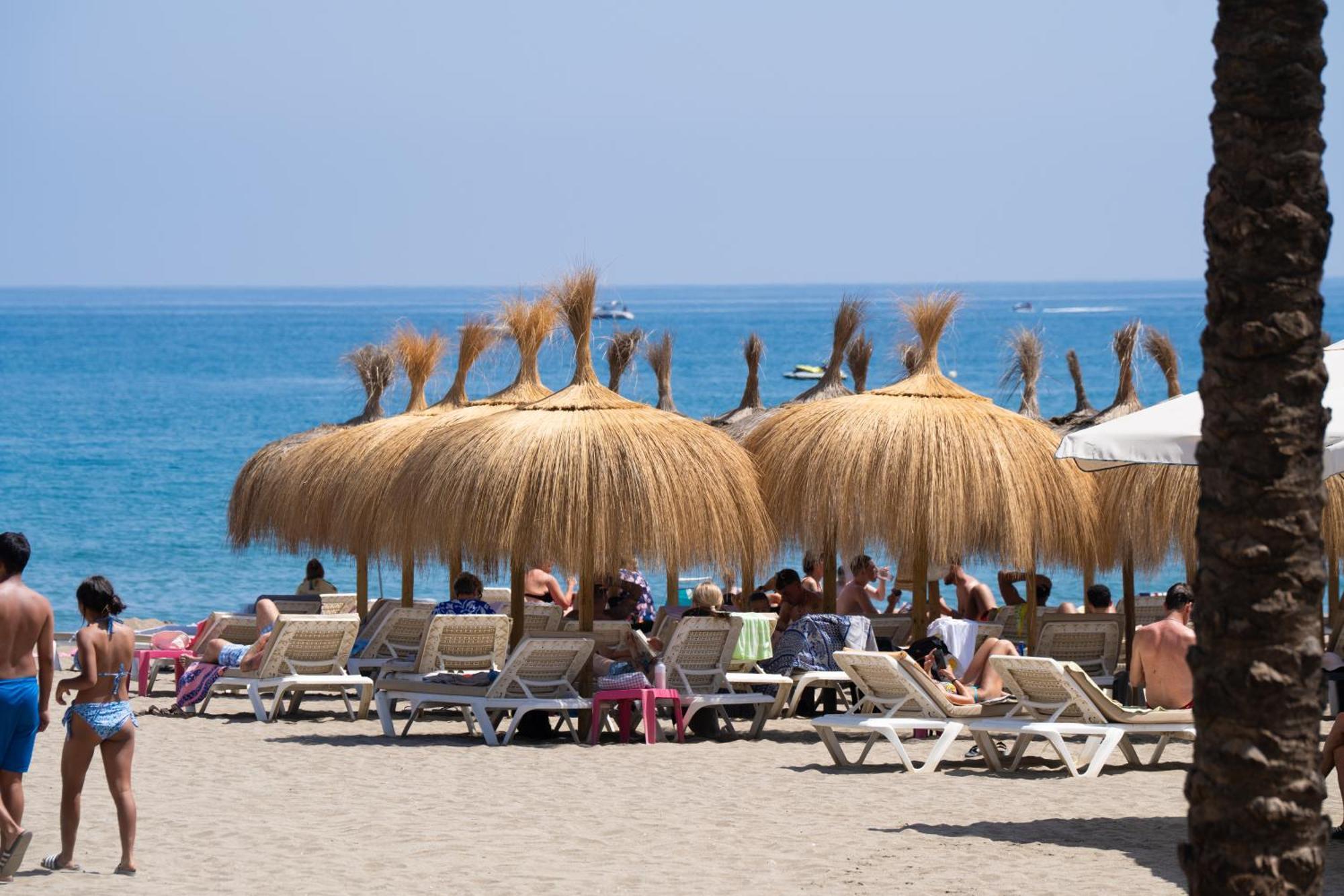 Oasis Sun Beach Costa Del Sol Estepona Zewnętrze zdjęcie